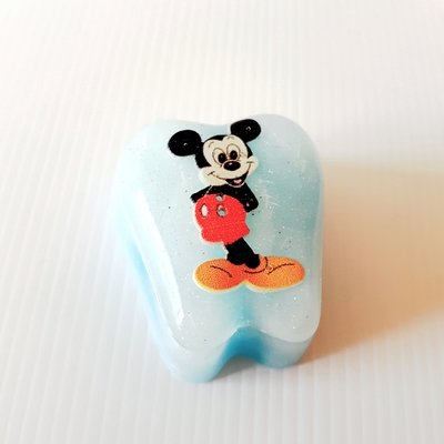Mouse Tooth Fairy Box light blue Mouse Tooth Fairy Box light blue