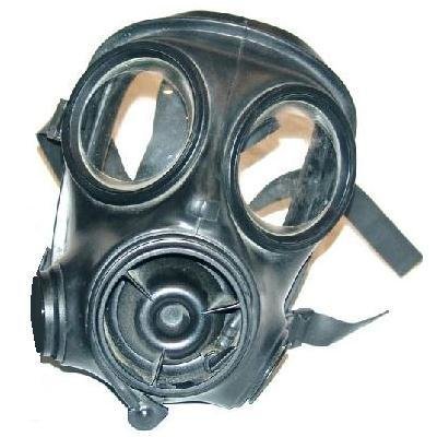 British Army Genuine S10 Respirators Gas Masks Without Filter