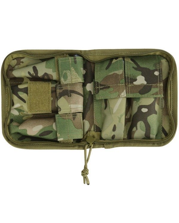 British Army New Compact Wash Kit - BTP, MTP Camo