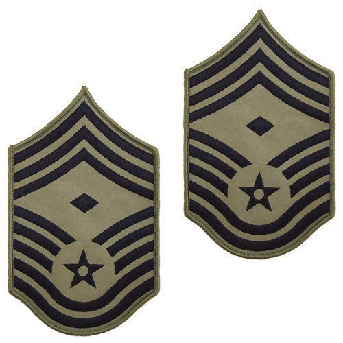 American U.S Air Force Chief Master Sergeant First Sergeant Rank ...