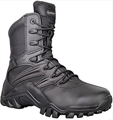 bates side zip waterproof boots