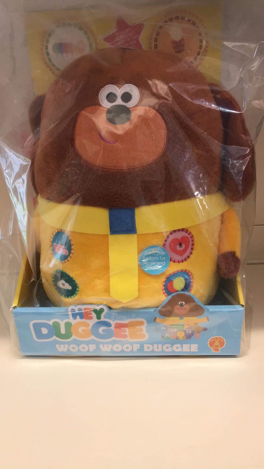 woof woof duggee toy