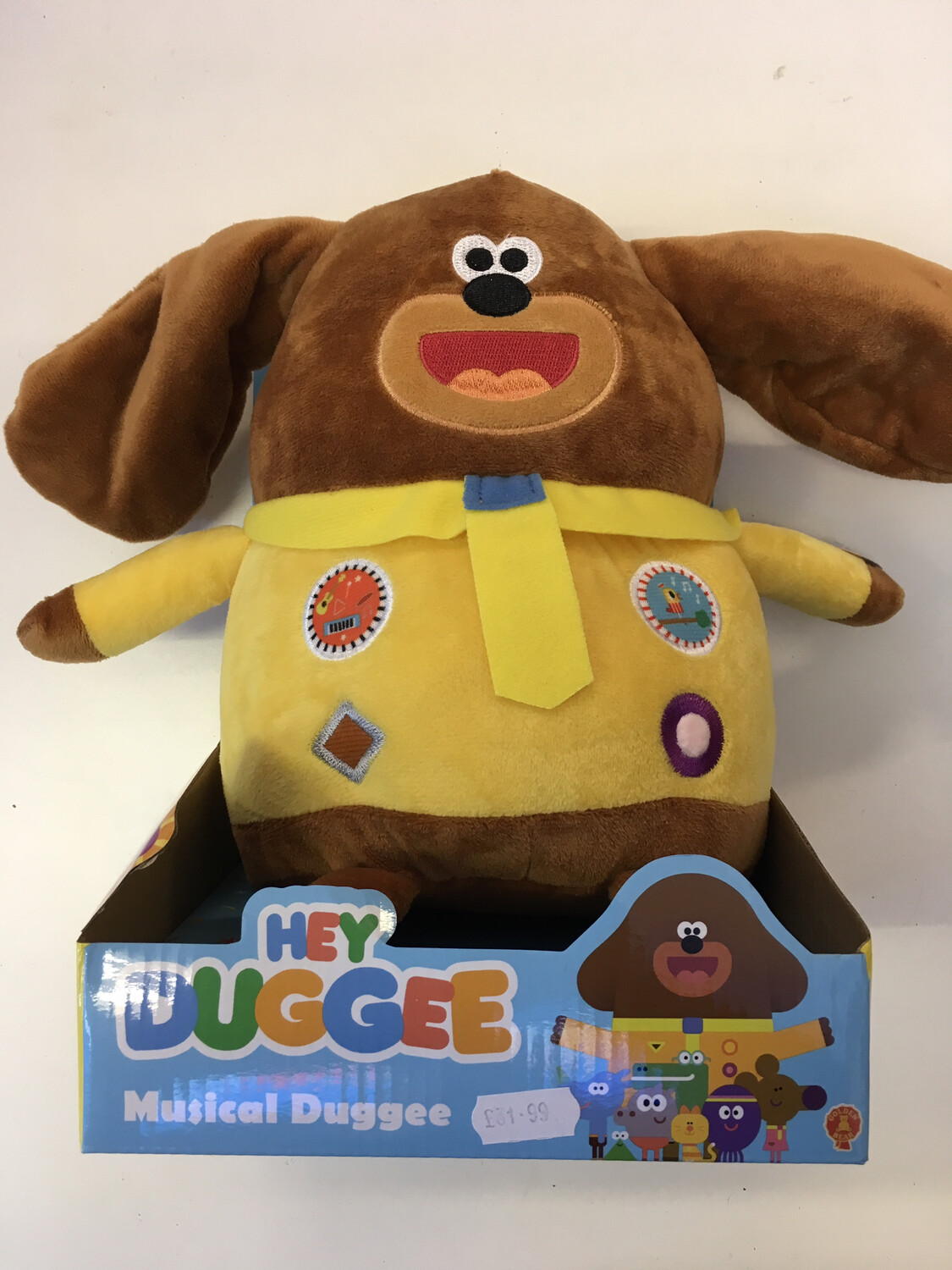 Hey Duggee Musical Duggee Soft Toy