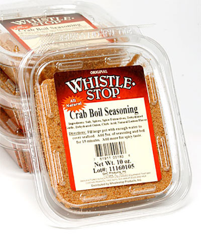Shrimp & Crab Boil Seasoning | 10-oz. | 1 Clam Shell Shrimp & Crab Boil Seasoning | 10-oz. | 1 Clam Shell