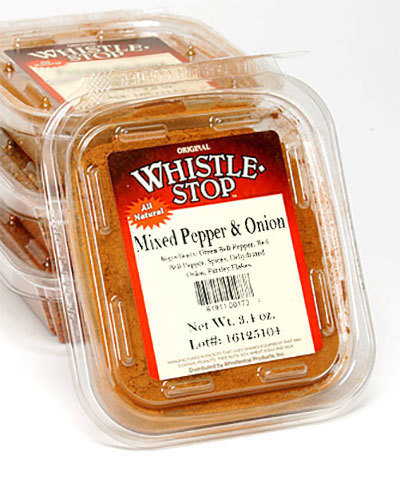 Mixed Pepper & Onion | 3.4-oz. | 1 Clam Shell Mixed Pepper & Onion | 3.4-oz. | 1 Clam Shell
