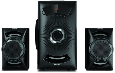Philips 2.1 MMS IN-MMS2143B/94 Speaker System , Black Philips 2.1 MMS IN-MMS2143B/94 Speaker System , Black
