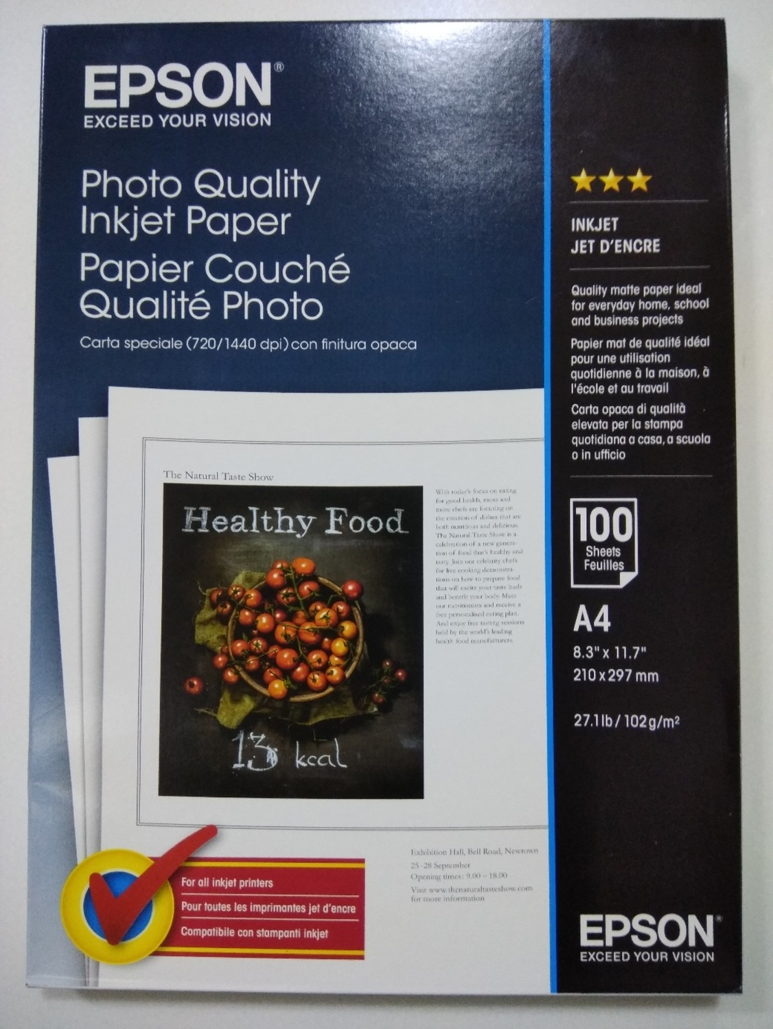 epson photo paper a4 size price