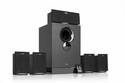 Edifier R501BT Versatile 5.1 Speaker System with Bluetooth Edifier R501BT Versatile 5.1 Speaker System with Bluetooth