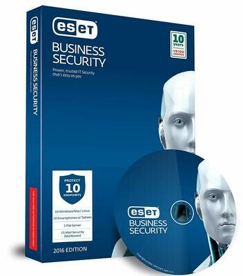 10 User, 1 Year, ESET Business Security 10 User, 1 Year, ESET Business Security