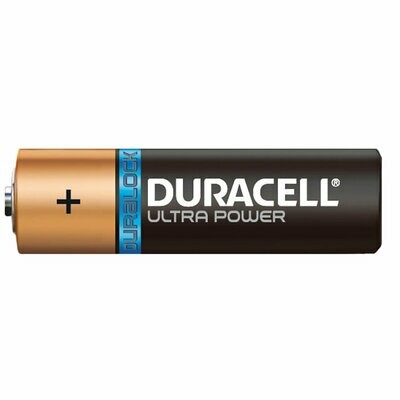 Duracell Ultra AA, 1 Battery, 1.5V Alkaline Duracell Ultra AA, 1 Battery, 1.5V Alkaline