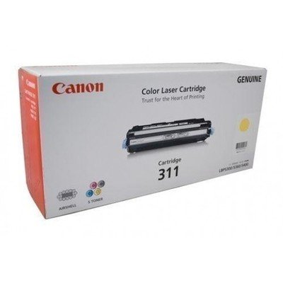 Canon 311 Yellow Toner Cartridge Canon 311 Yellow Toner Cartridge