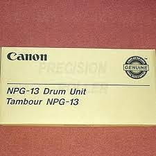 Canon NPG 13 Drum Unit Toner Cartridge, Black Canon NPG 13 Drum Unit Toner Cartridge, Black