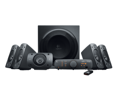 Logitech Z906 Multimedia 5.1 Speakers Logitech Z906 Multimedia 5.1 Speakers