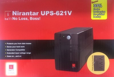 iBall Nirantar 621i Ups extended Backup iBall Nirantar 621i Ups extended Backup