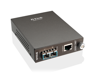D-Link DMC G1000SC Fiber Media Converter Single Mode SC Type D-Link DMC G1000SC Fiber Media Converter Single Mode SC Type
