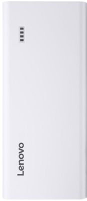 Lenovo 13, 000mAh Li-ion Polymer Power Bank, White Lenovo 13, 000mAh Li-ion Polymer Power Bank, White