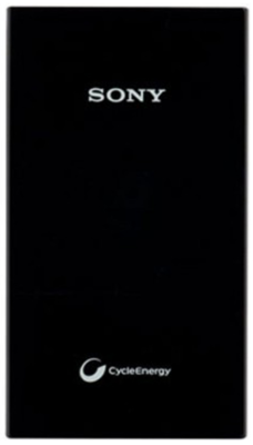 Sony 10,000mAh Li-ion Polymer Power, Black Sony 10,000mAh Li-ion Polymer Power, Black