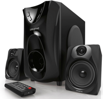 Creative E2400 Multi-Purpose 2.1 Home Theater Creative E2400 Multi-Purpose 2.1 Home Theater
