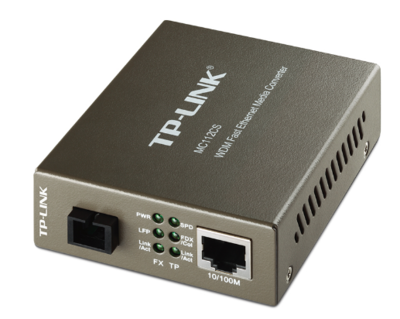 TP-Link MC112CS Media Converter TP-Link MC112CS Media Converter