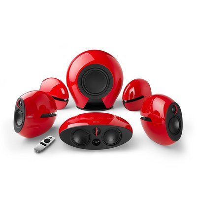 Edifier Luna E255 5.1 Speaker, AUX, OI, DSP, Dolby Edifier Luna E255 5.1 Speaker, AUX, OI, DSP, Dolby