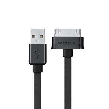 Amkette 1.5mtr 30 Pin to USB Cable for iPhone 4 Mobile Amkette 1.5mtr 30 Pin to USB Cable for iPhone 4 Mobile