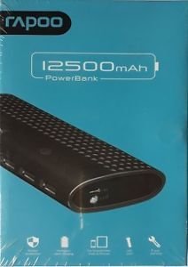 Rapoo 12,500mAh Power Bank, P120 Rapoo 12,500mAh Power Bank, P120