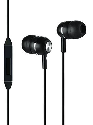Creative EP-600m In-Ear Headphone with Mic, Black Creative EP-600m In-Ear Headphone with Mic, Black