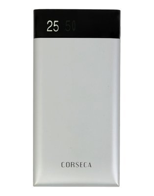 Corseca 10, 000 mAh Lithium Polymer Power Bank, Dmb4210 Corseca 10, 000 mAh Lithium Polymer Power Bank, Dmb4210