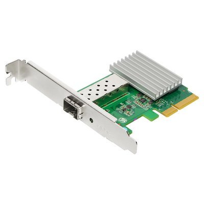 Edimax, EN-9320SFP+, 10 Gbps SFP+ PCI Express Server Adapter Edimax, EN-9320SFP+, 10 Gbps SFP+ PCI Express Server Adapter