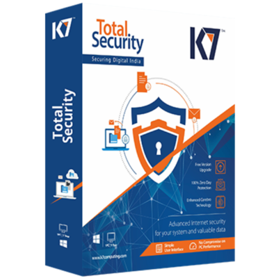 1 User, 1 Year, K7 Total Security 1 User, 1 Year, K7 Total Security