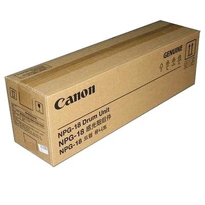 Canon NPG 18 Drum Unit Toner Cartridge, Black Canon NPG 18 Drum Unit Toner Cartridge, Black