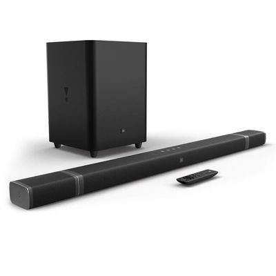 JBL Bar 5.1 Powerful 4K UHD Soundbar with Wireless Surround Speakers JBL Bar 5.1 Powerful 4K UHD Soundbar with Wireless Surround Speakers