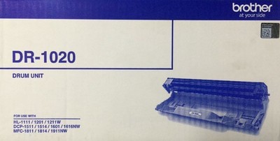 Brother DR-1020 Black Drum Unit Brother DR-1020 Black Drum Unit
