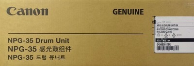 Canon NPG 35 Black Drum Unit Canon NPG 35 Black Drum Unit
