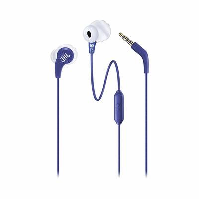 JBL Endurance Run in-Ear Headphones, Blue JBL Endurance Run in-Ear Headphones, Blue