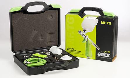 MF.TG - Tritium.TG Micro Spray Gun Set MF.TG