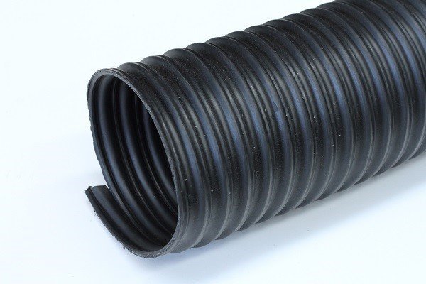 Black Rubber Air intake Ducting 125 Deg C Black Rubber Air intake Ducting 125 Deg C