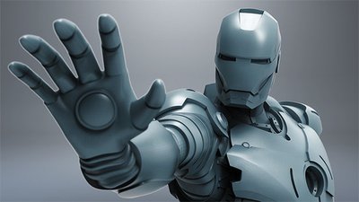 Iron Man 3d Printable Model Www Malix3design Com Sanix 3d