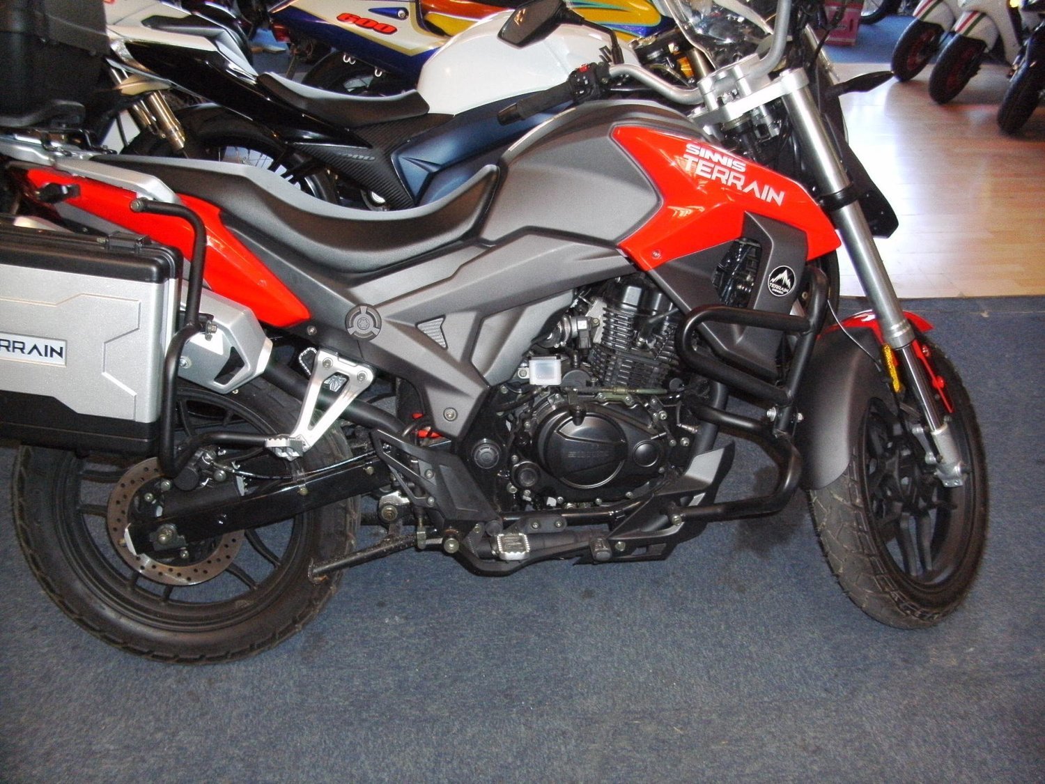 sinnis terrain 125 for sale