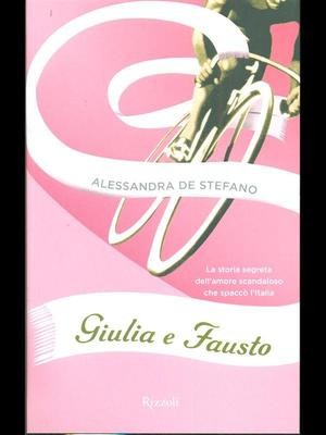 Alessandra De Stefano - Giulia e Fausto Alessandra De Stefano - Giulia e Fausto