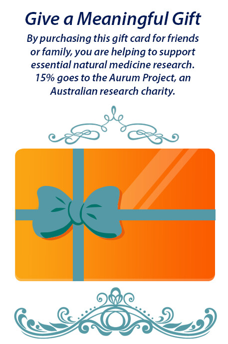 Natural Therapies Gift Card Natural Therapies Gift Card