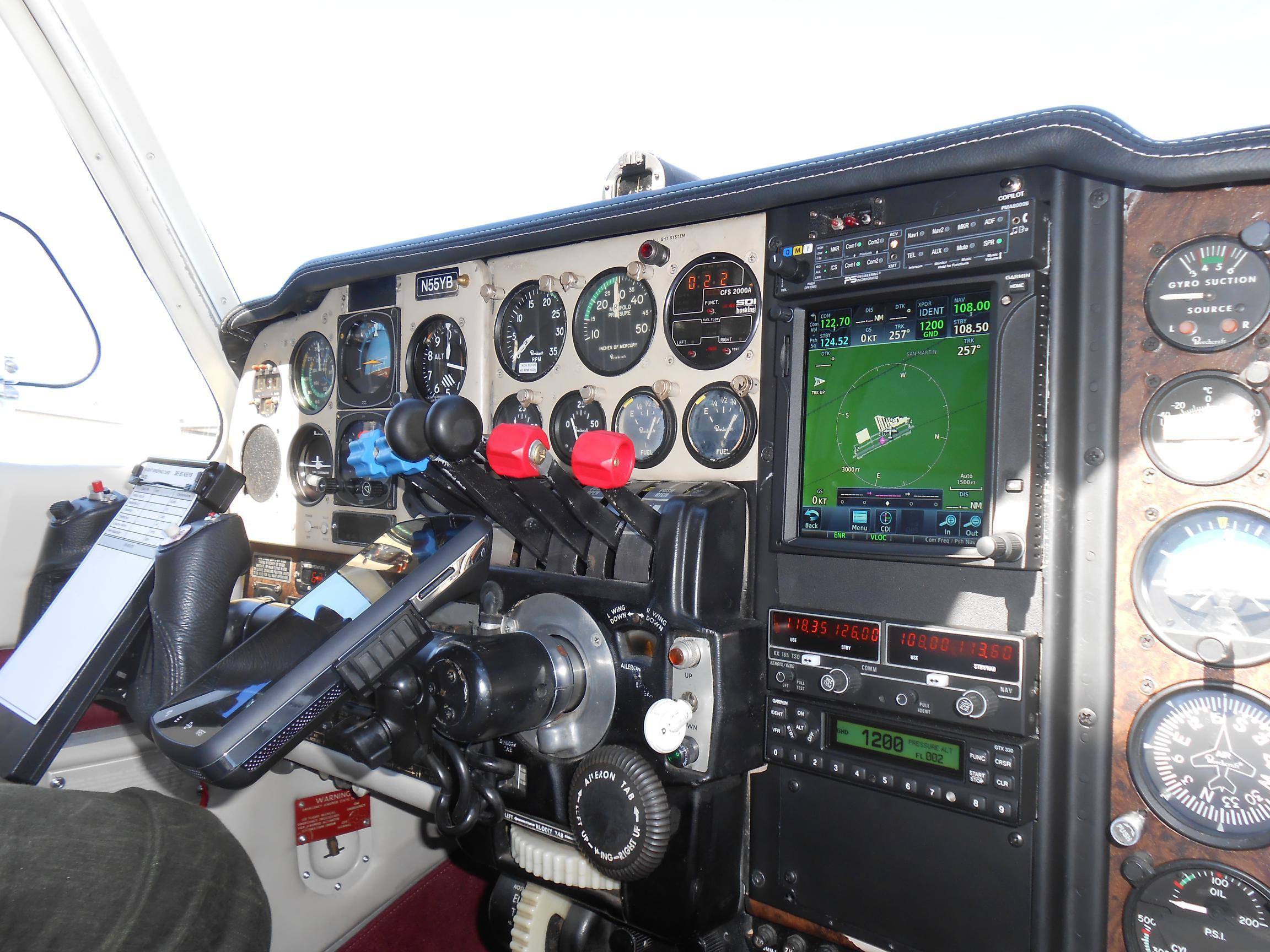 RPM/Propeller Control Knob