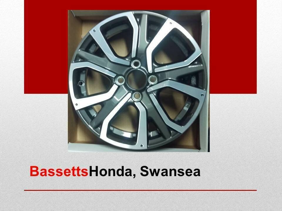 HONDA JAZZ STARDUST ALLOY WHEEL SET 2016 MODEL