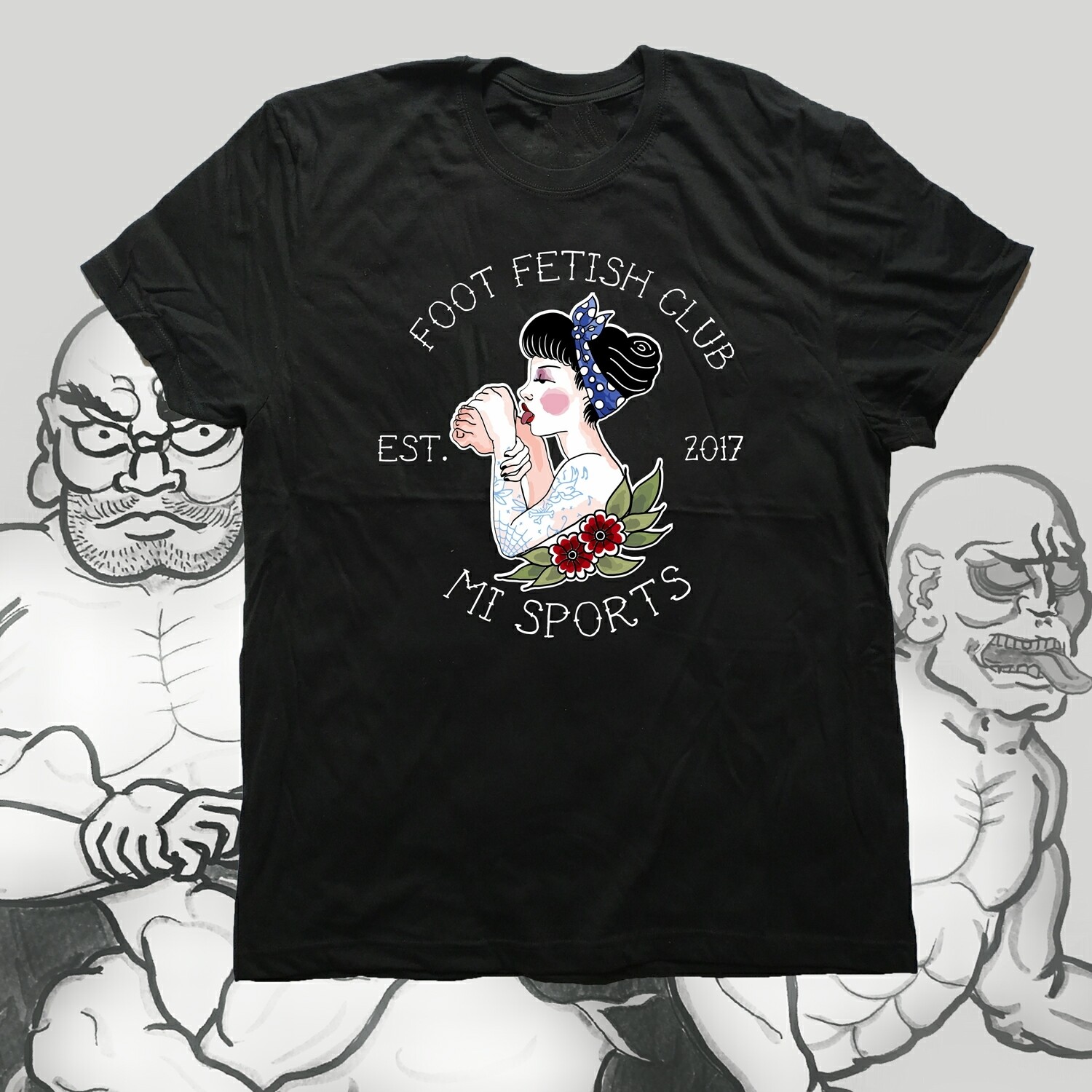 FOOT FETISH CLUB Tee FOOT FETISH CLUB Tee
