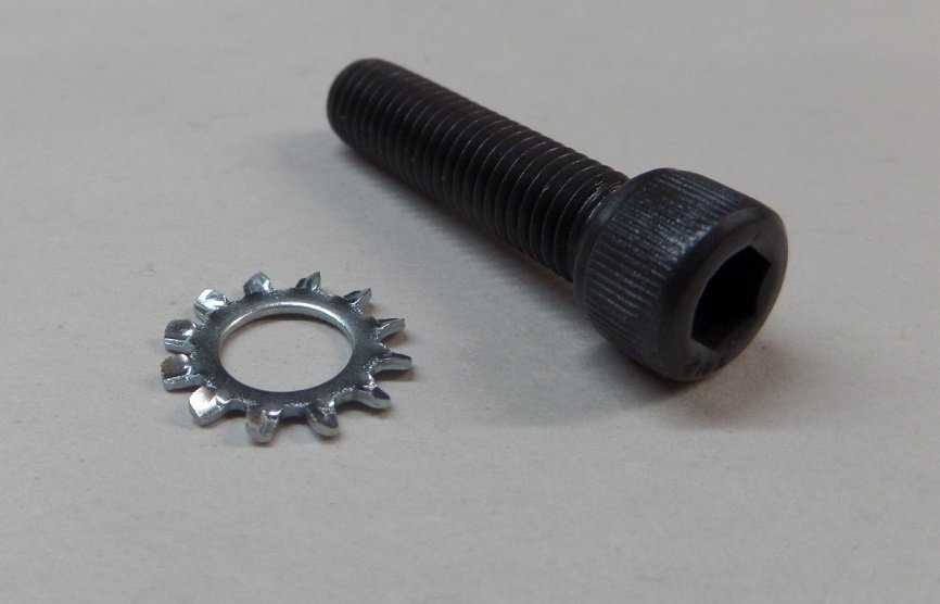 Pistol Grip Screw and Lock Washer
