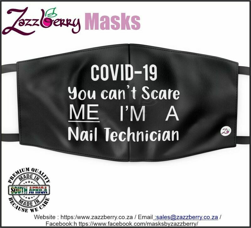 You can't Scare me I'm a Nail Technician You can't Scare me I'm a Nail Technician
