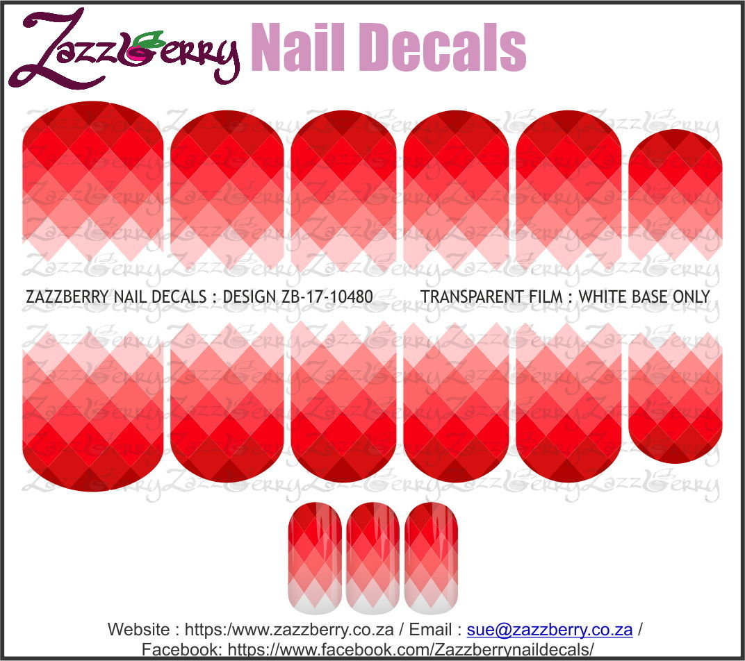 Triangles Red Fade Triangles Red Fade