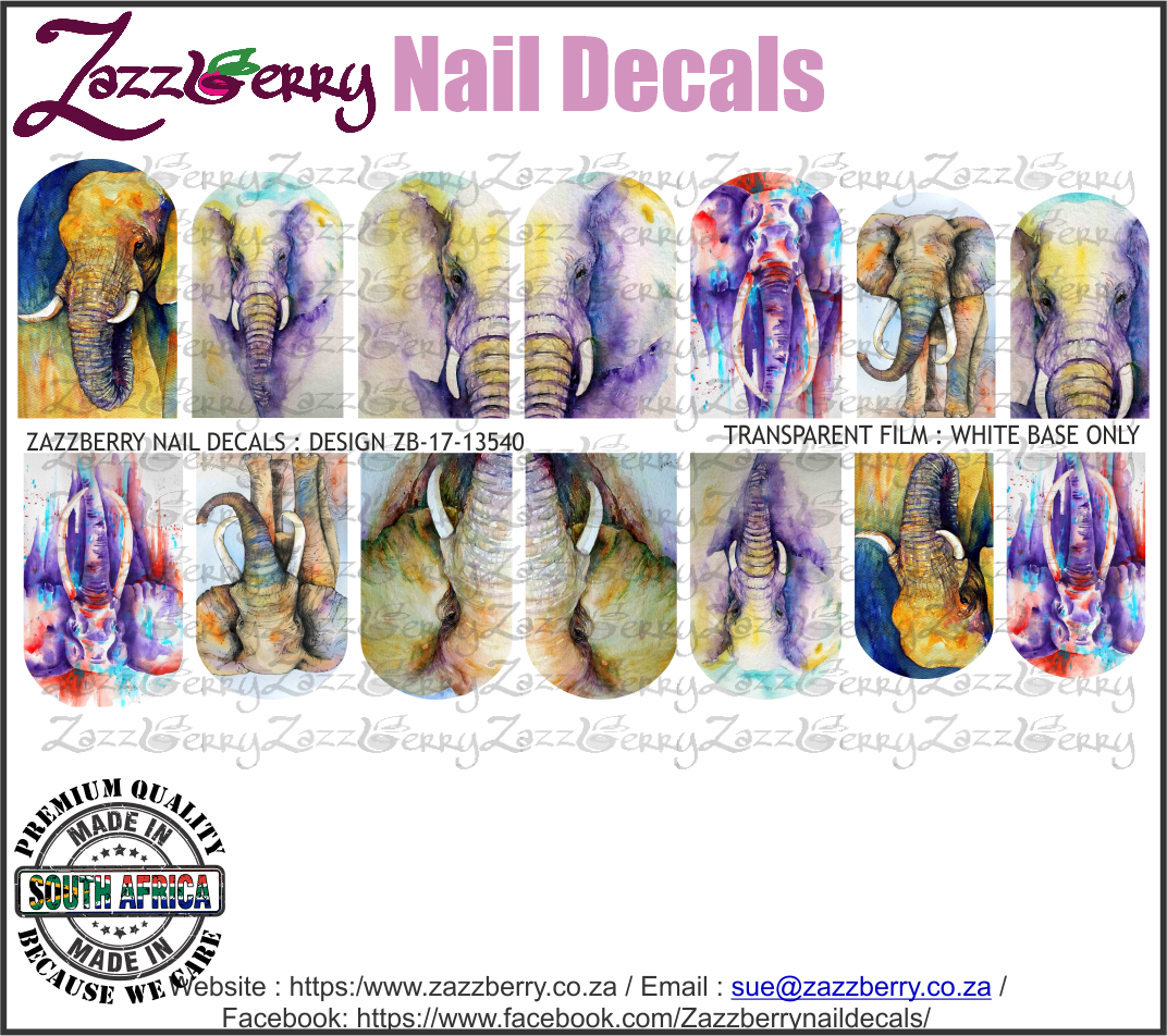 Elephants : Water Color Elephants : Water Color