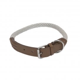 HALSBAND FOREST L-XL - 70cm taupe HALSBAND FOREST L-XL - 70cm taupe