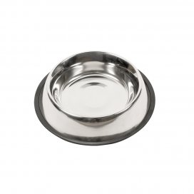 INOX EETBAK RUBBER RAND 2840ML INOX EETBAK RUBBER RAND 2840ML